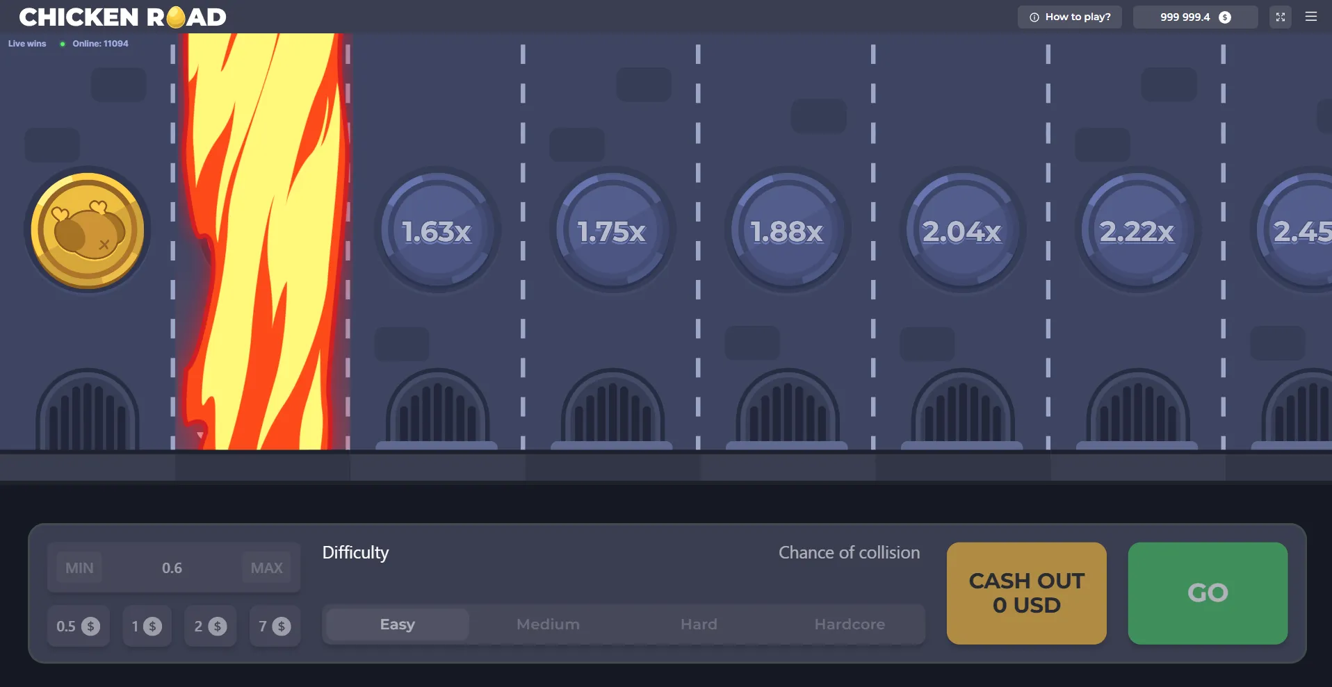 Chicken Road gambling experience