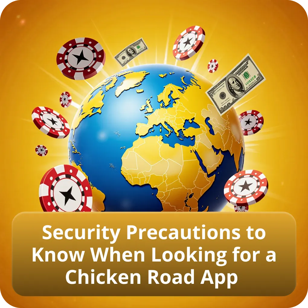 Security Precautions to Know When Looking for a Chicken Road App