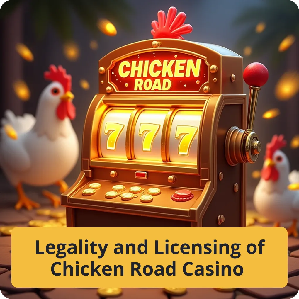 Legality and Licensing of Chicken Road Casino
