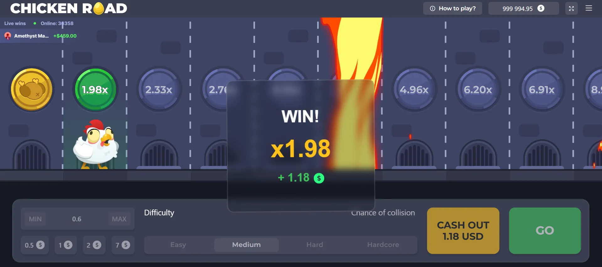 Mobile Version of Chicken Road Game 